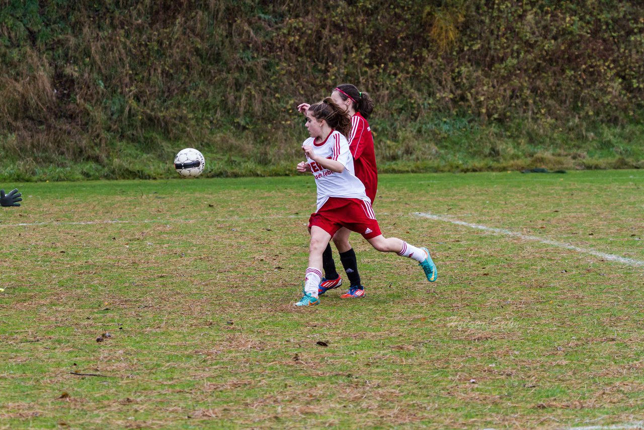 Bild 173 - B-Juniorinnen TuS Tensfeld - TSV Weddelbrook : Ergebnis: 3:1